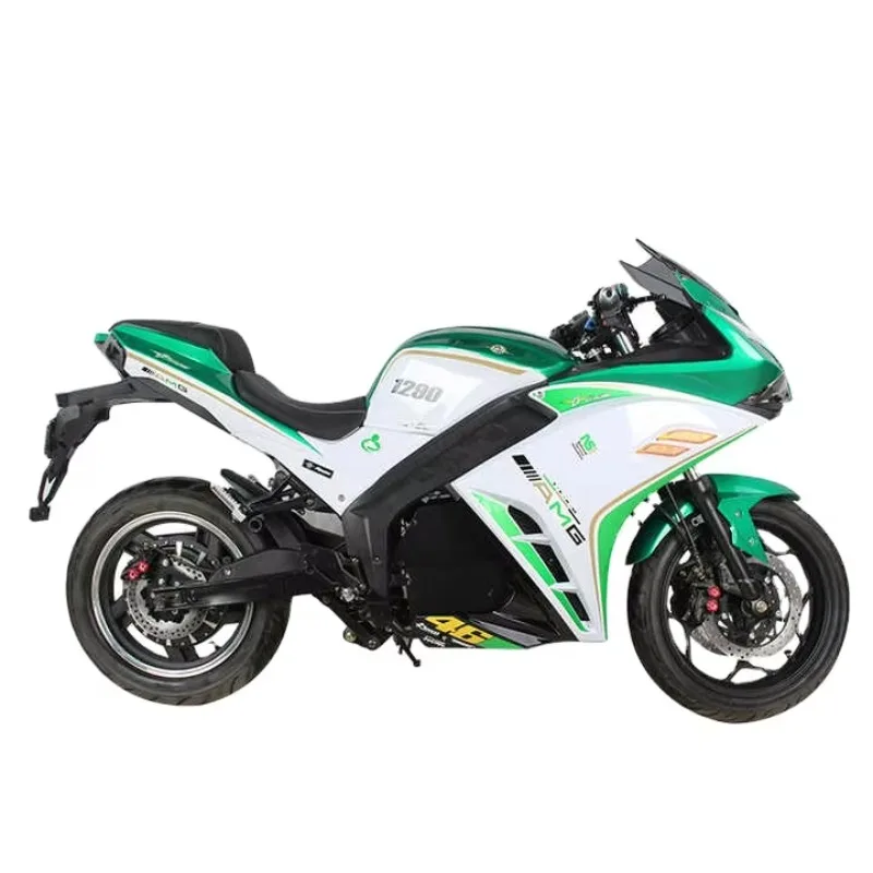 2025 دراجة نارية كهربائية رائجة البيع مع سرعة عالية 72V60AH 17 بوصة دراجة نارية كهربائية رخيصة