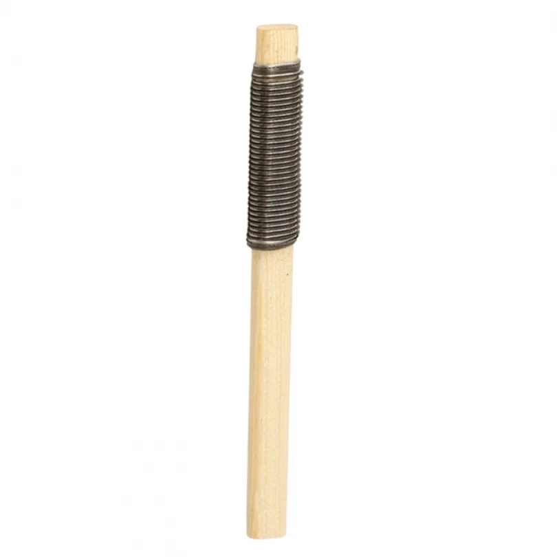 1 Piece Wooden Handle Coarse Teeth Woodworking Carving File for Wood Grinding DIY Woodworking Tool