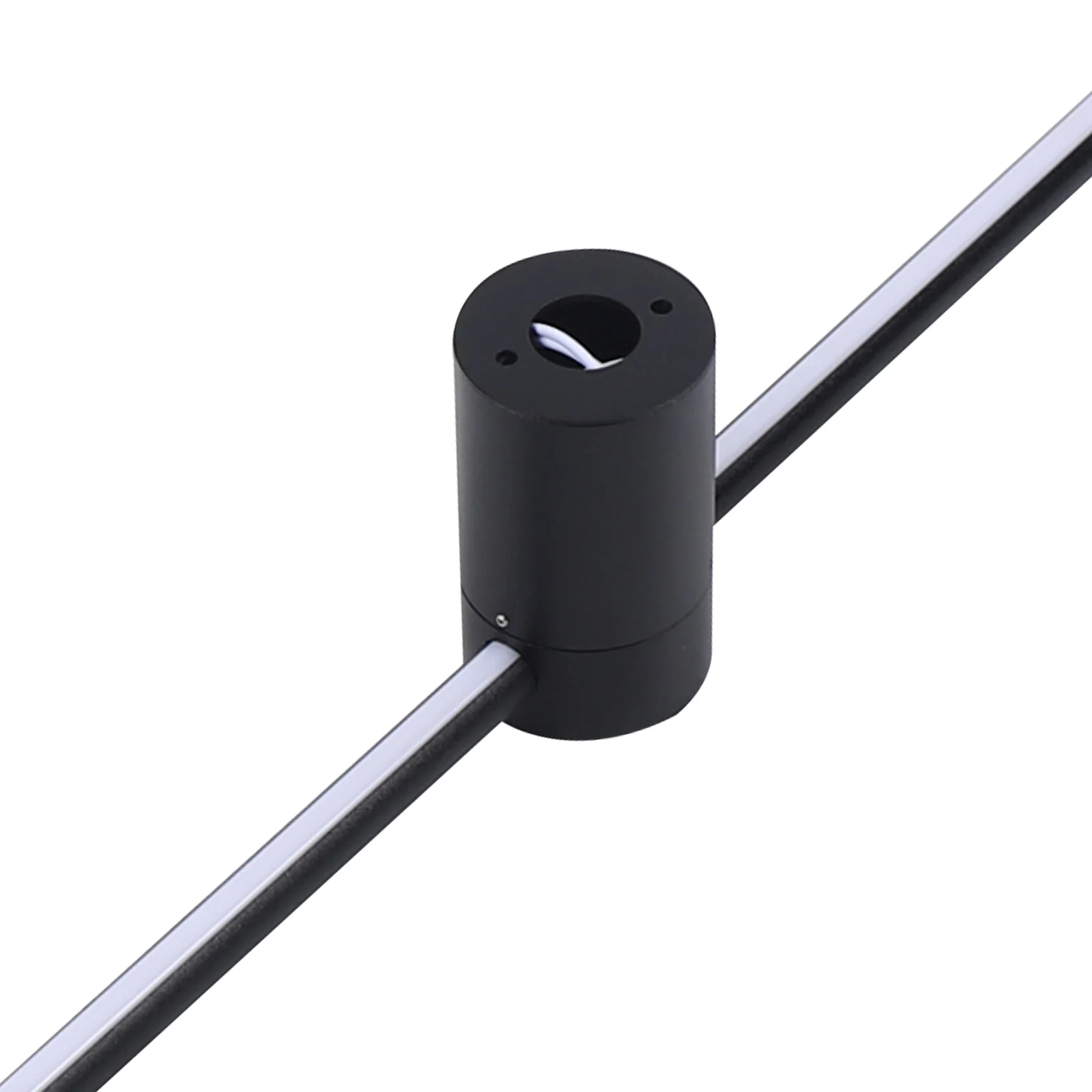 Modern LED Linear Wall Light, Lâmpada de tira longa, Aperte para quarto e sala