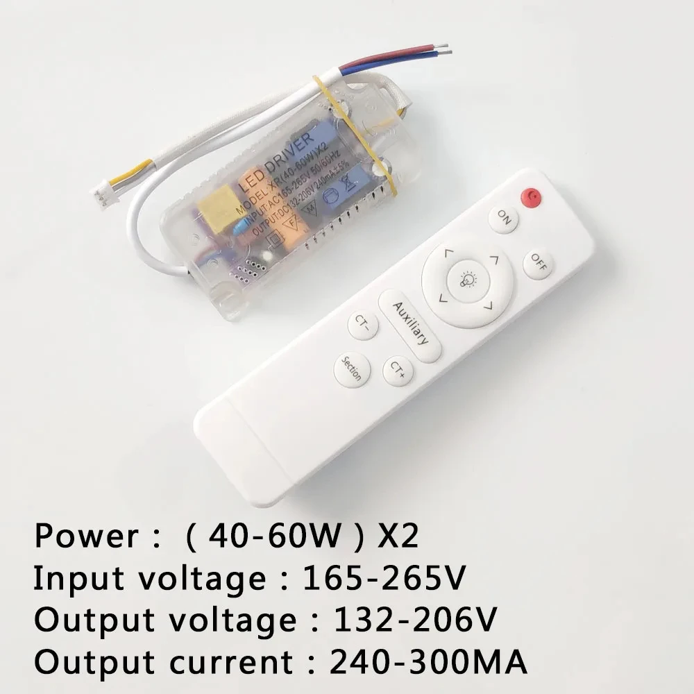 Infrared Remote Control LED Power Supplies 220V Dimable Constant Current LED Driver 24W 40W 80W 100W 160W 200W 240W Transformers