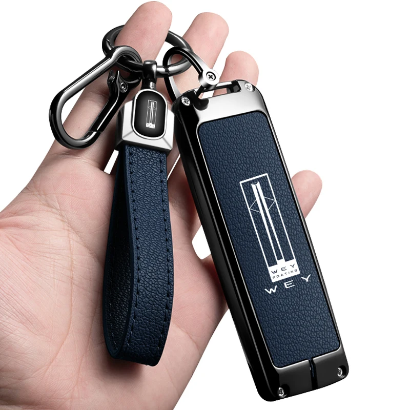 

Zinc Alloy Car Key Case Cover Protect Shell Bag For Great Wall GWM WEY Coffee01 Coffee02 WEY-X WEY-S WEY-GT VV7 GT Auto Accessor