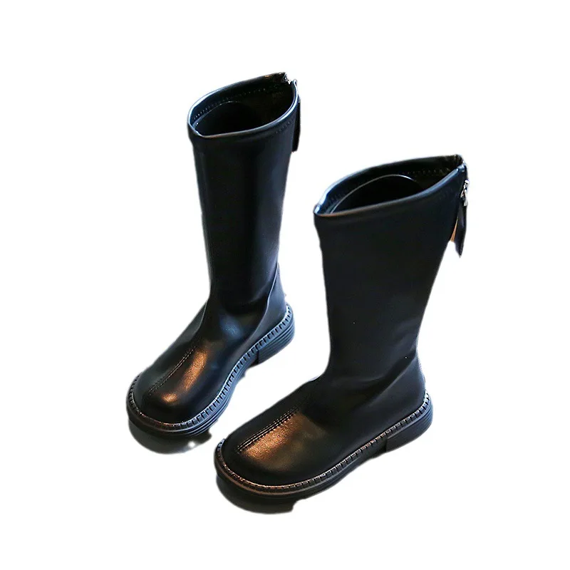 Girl Breathable Sports Shoe2026Spring Autumn New Korean Version Child Soft Soled Shoe Casual Girl Anti Slip Knight Running Shoes