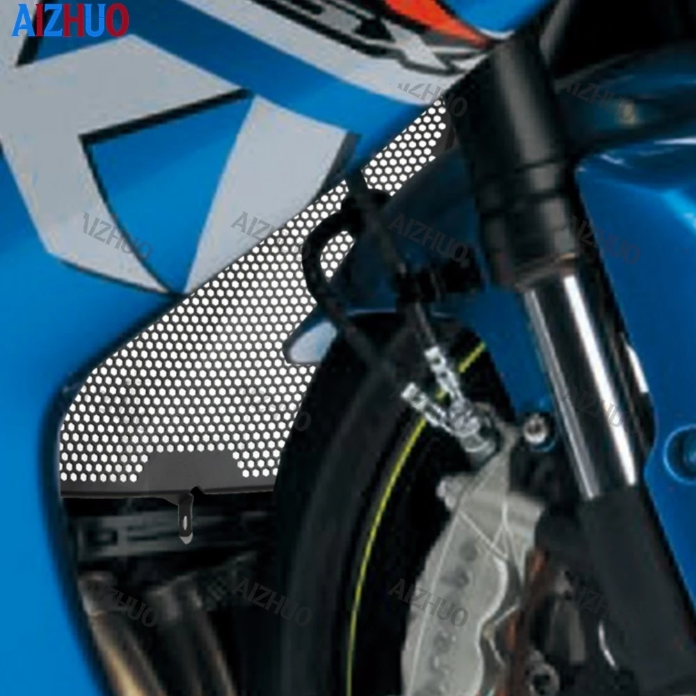For Suzuki GSXR600 GSXR750 Motorcycle Radiator Grille Guard Cover GSX-R750 GSX-R600 GSXR GSX R 600 750 2006-2024 2022 2023 2024