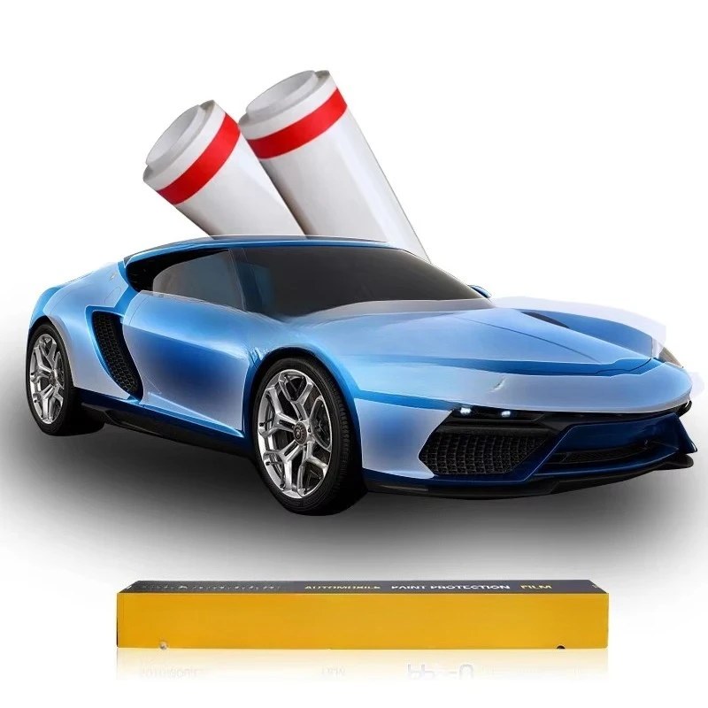 

High Quality PPF TPU Transparent Gloss Vinyl Stickers Heat-Repair Car Vehicle Auto Hydrophobicity Paint Protection Film
