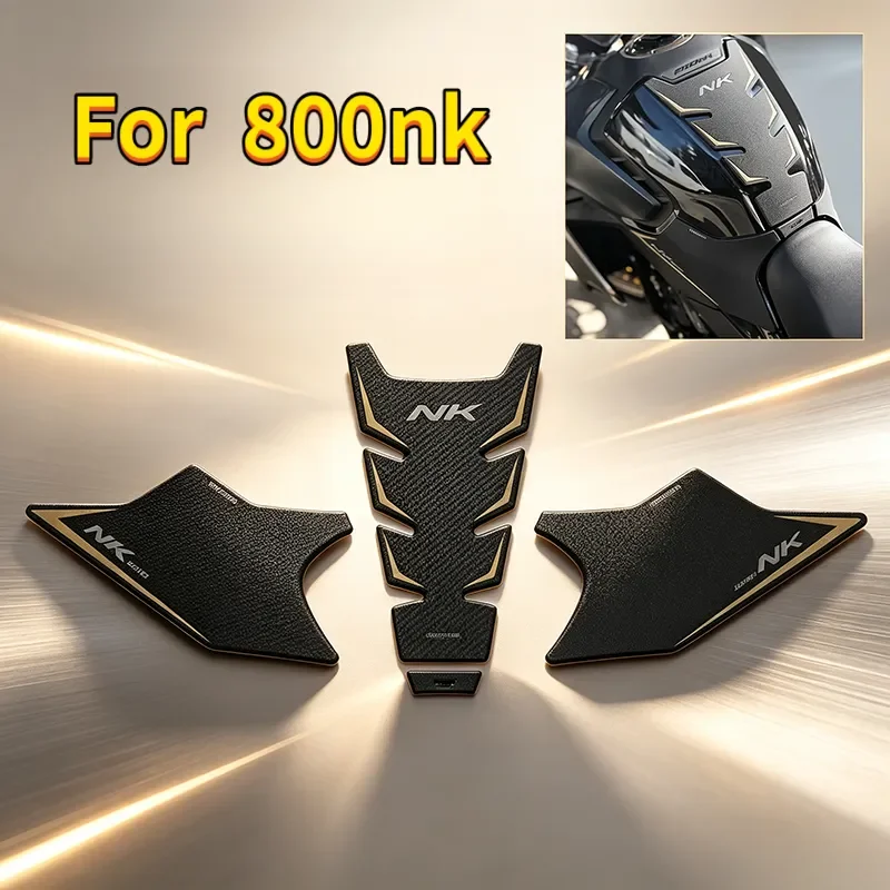 For CFMOTO 800nk Motorcycle Fuel Tank Pad Sticker Rubber Scratch Proof Protector Decals CF800-7 Motorcycle Anti Slip Sticker