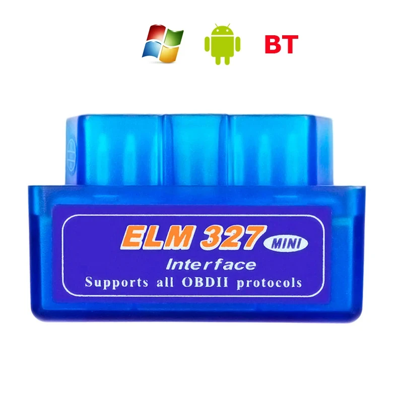 OBD ELM 327 V2.1 OBDII Diagnostic Tool Super Mini ELM327 BT OBD2 Auto Scanner Adapter WIFI V1.5 for Android/PC/IOS