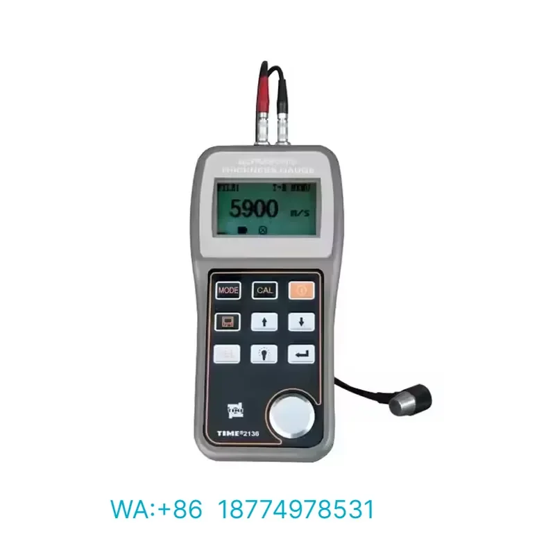 for TIME2136 Ultrasonic Thickness Gauge Meter Ultrasonic Testing Equipment