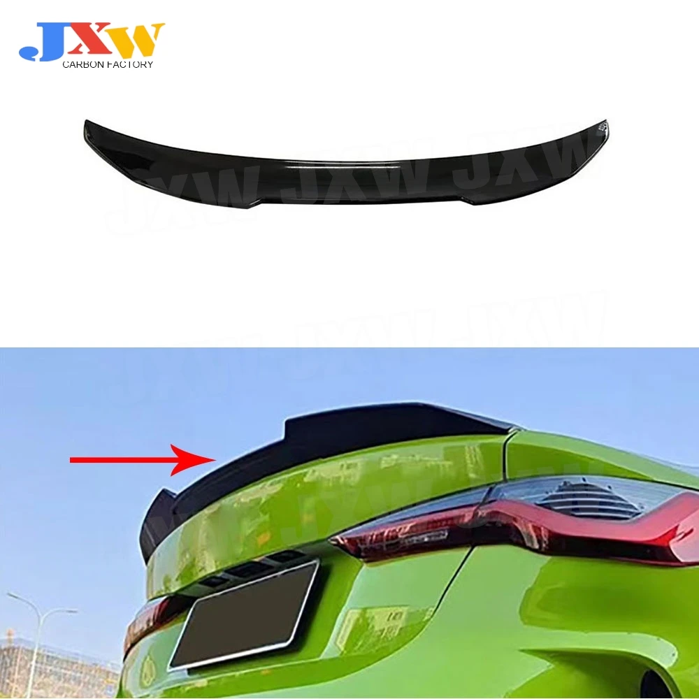 

ABS Rear Trunk Lip Spoiler for BMW 4 series G22 G82 M4 Coupe 2020+ Not Convertible FRP Car Rear Spoiler Wings Car Accessories