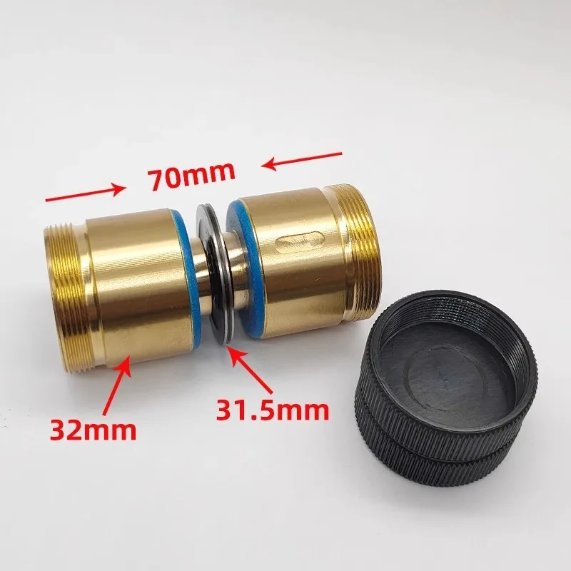 WEDM Brass  Cr12 Pulley Roller 561 (OD32*60mm) 451 (OD42*60mm) Guide Wheel Assembly for EDM Wire Cutting Machine 1pc