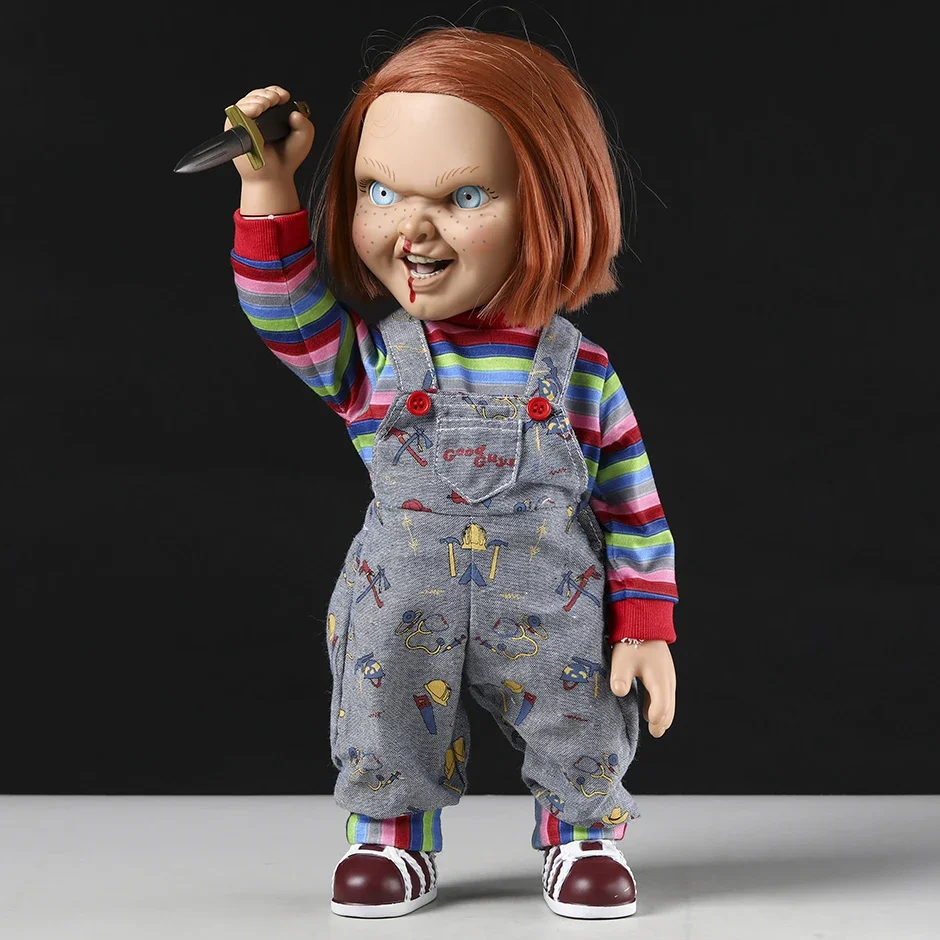 Mezco Toyz チャイルドズ プレイ 2 威嚇チャッキー メガ 15 インチ関節