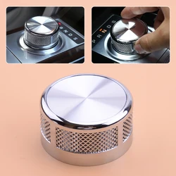 Chrome ChromeAutobiography Style Rotary Gear Shift Selector Knob Fit for Range Rover L405 2013-2016