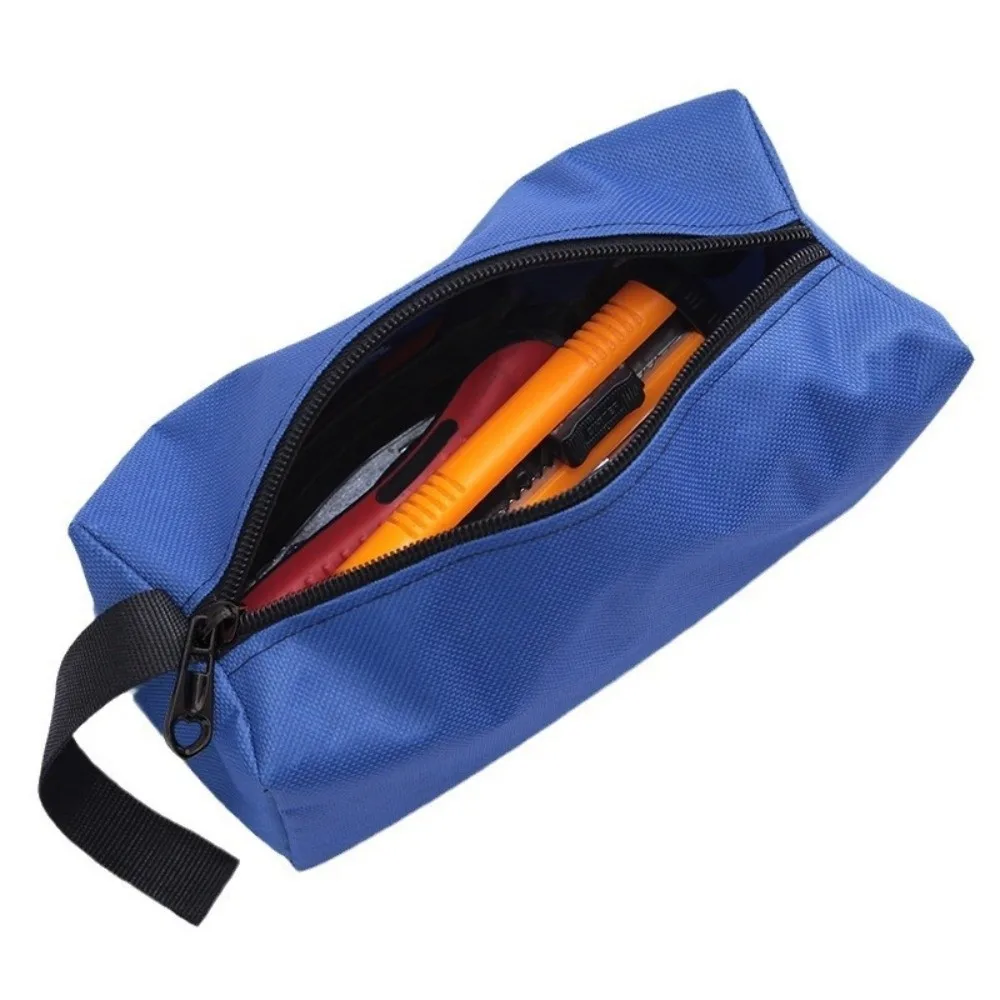 Versatile Zipper Tool Storage Bag Waterproof Oxford Cloth Tool Pouch Thickened Portable Parts Bag Service Tool Parts