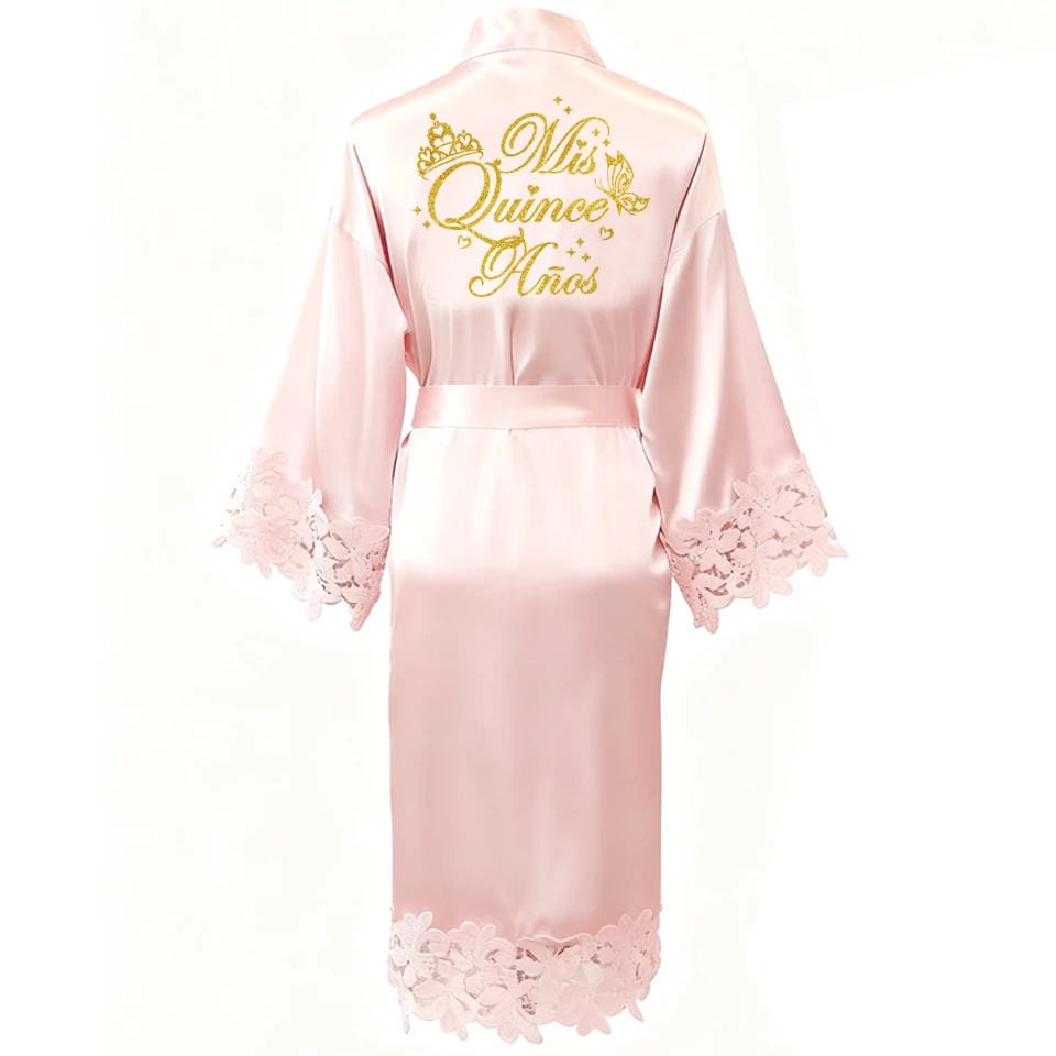 الدانتيل Mis Quince Años Quinceañera رداء حفلة عيد ميلاد البشكير أنيقة الفتيات الاحتفال ثوب لحفل الذكرى 15th