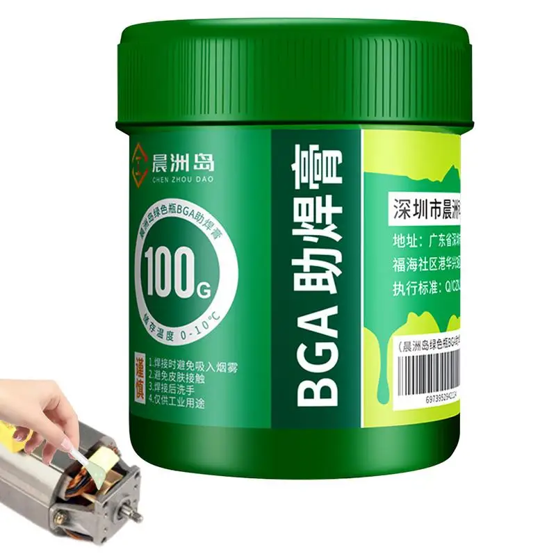 

Solder Flux Electric Soldering Iron Repair Welding Oil Lead Free Soldering Flux Scaling Powder Low Temp Paste Metals Solder Flux