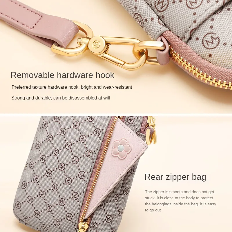 GOLF Mobile Phone Bag Women\'s Crossbody Bag  Fashion Mini Bag Summer Versatile Old Spender Pocket