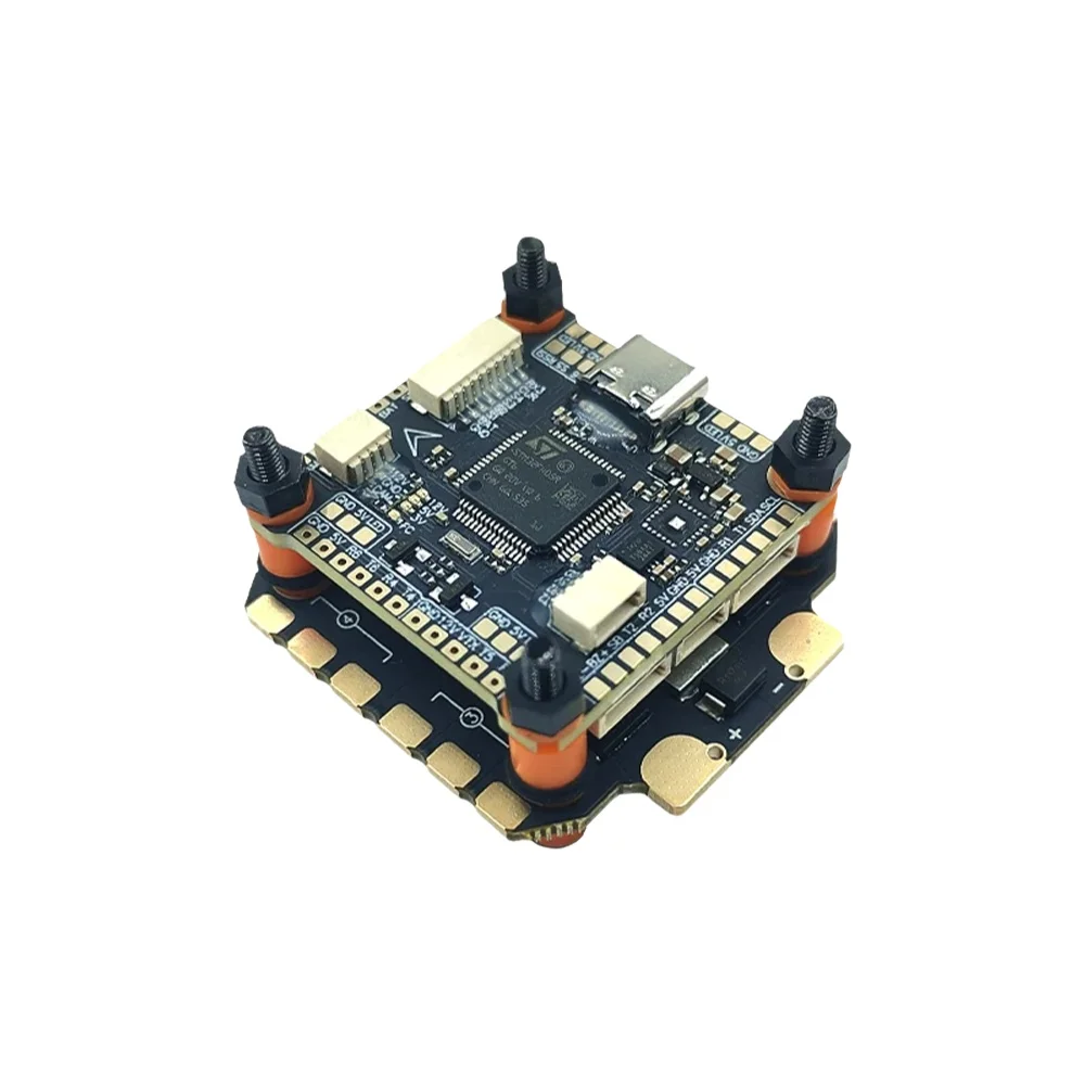 Kontroler lotu DAKEFPV F405 i zestaw ESC 4-w-1 55A/60A/70A F4 FC-ESC Combo do dronów FPV — 2