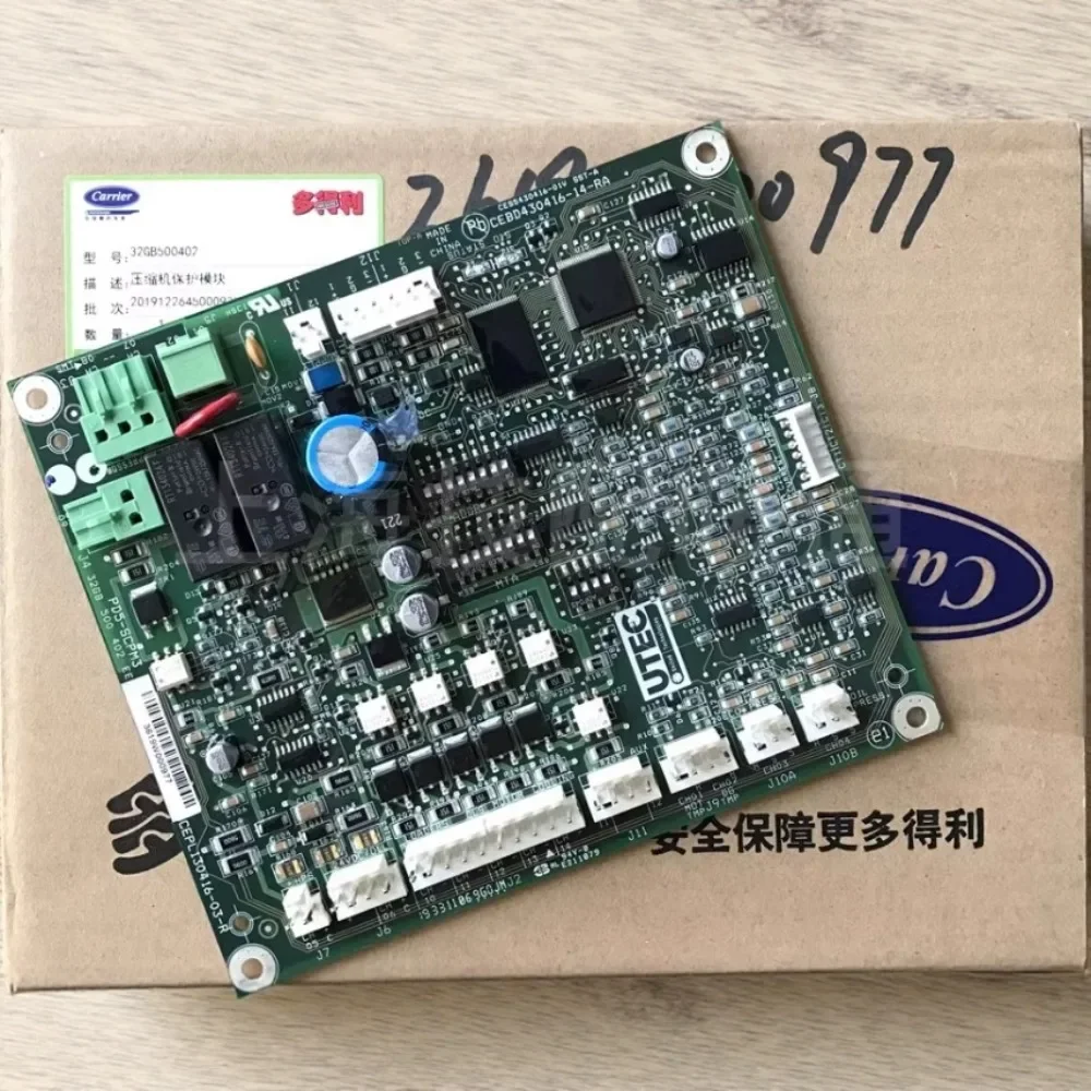 Suitable For 32GB500402 Carrier 30HXCHY Screw Compressor Protection Module 32GB500232 EE