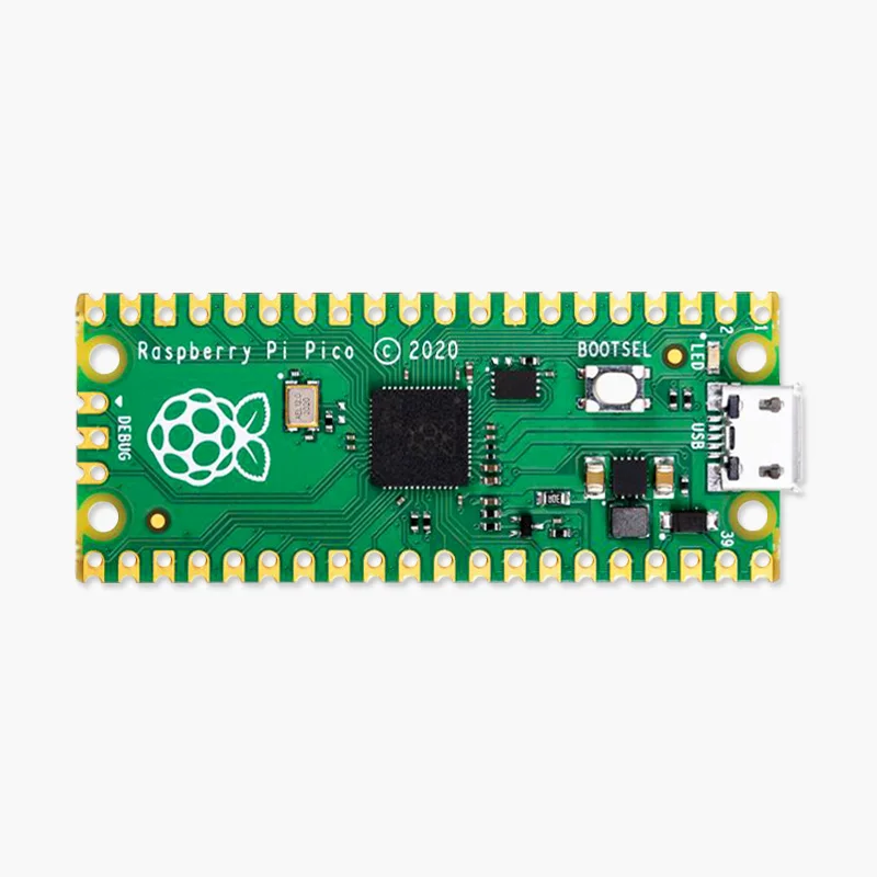 Raspberry Pi Pico Встроенный комплект датчиков макетной платы RP2040 Расширяющая плата 10DOF IMU RTC ЖК-модуль