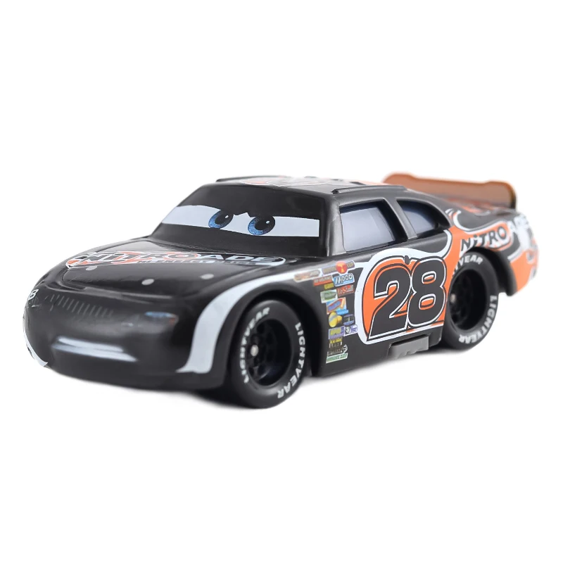 Disney Pixar 3 auto giocattolo McQueen Jackson Storm Cast lega di metallo giocattolo modello di auto regalo di natale di compleanno per bambini