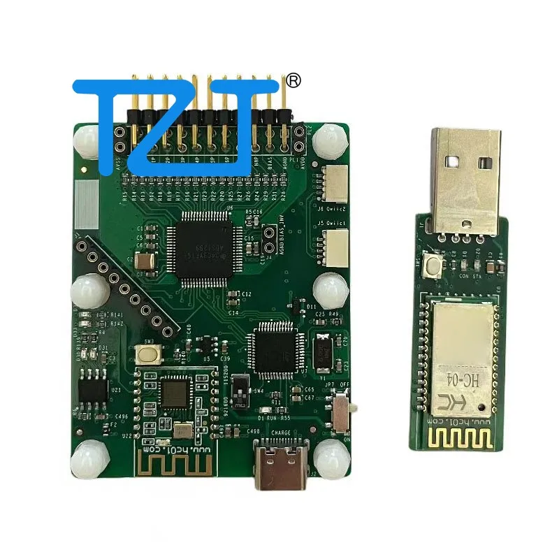 TZT FreeBCI BT-I Bluetooth Version 8/16-Channel EEG Acquisition Module STM32 ADS1299 Support 2000Hz High Speed Sampling