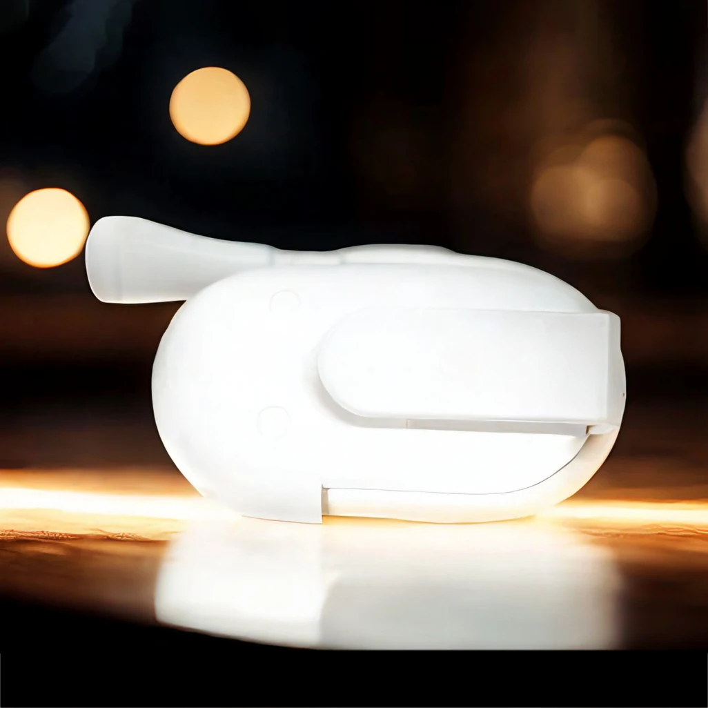 3 Color Mini LED Book Light Eye Protection Adjustable Clip 360° Flip Study Lamp Rechargeable For Travel Bedroom Reading