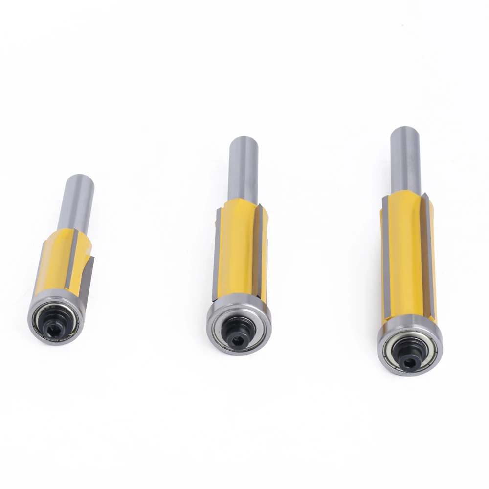 Imagem -02 - Lavie-flush Trim Router Bit Bits de Rolamento Superior e Inferior Fresa de Madeira Cortadores de Madeira Padrão z4 C08023 1pc mm