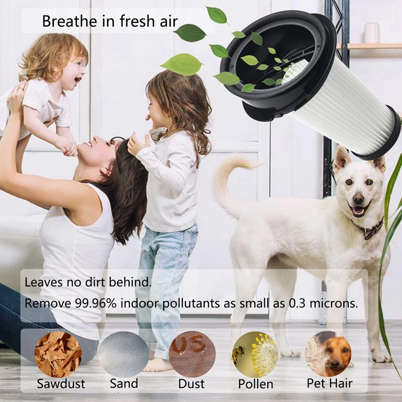 Eureka真空フィルター、フィルター、grunget vch9629、vch9630、vch9631、vch9632、vch9829、vch9832の交換部品