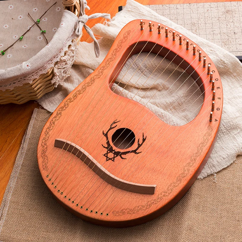 

String laya 16-string harp instrument portable harp lyre