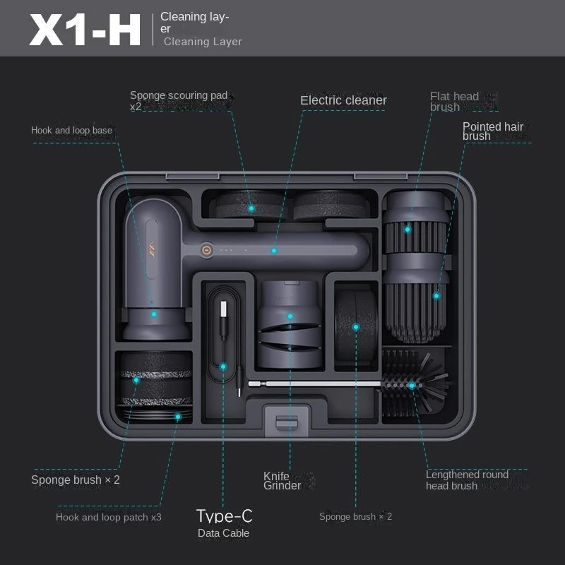 Jimihome家庭用電動ハンドドリルセットハードウェアツールボックス多機能ストレージ電気技師電気ドライバーセット