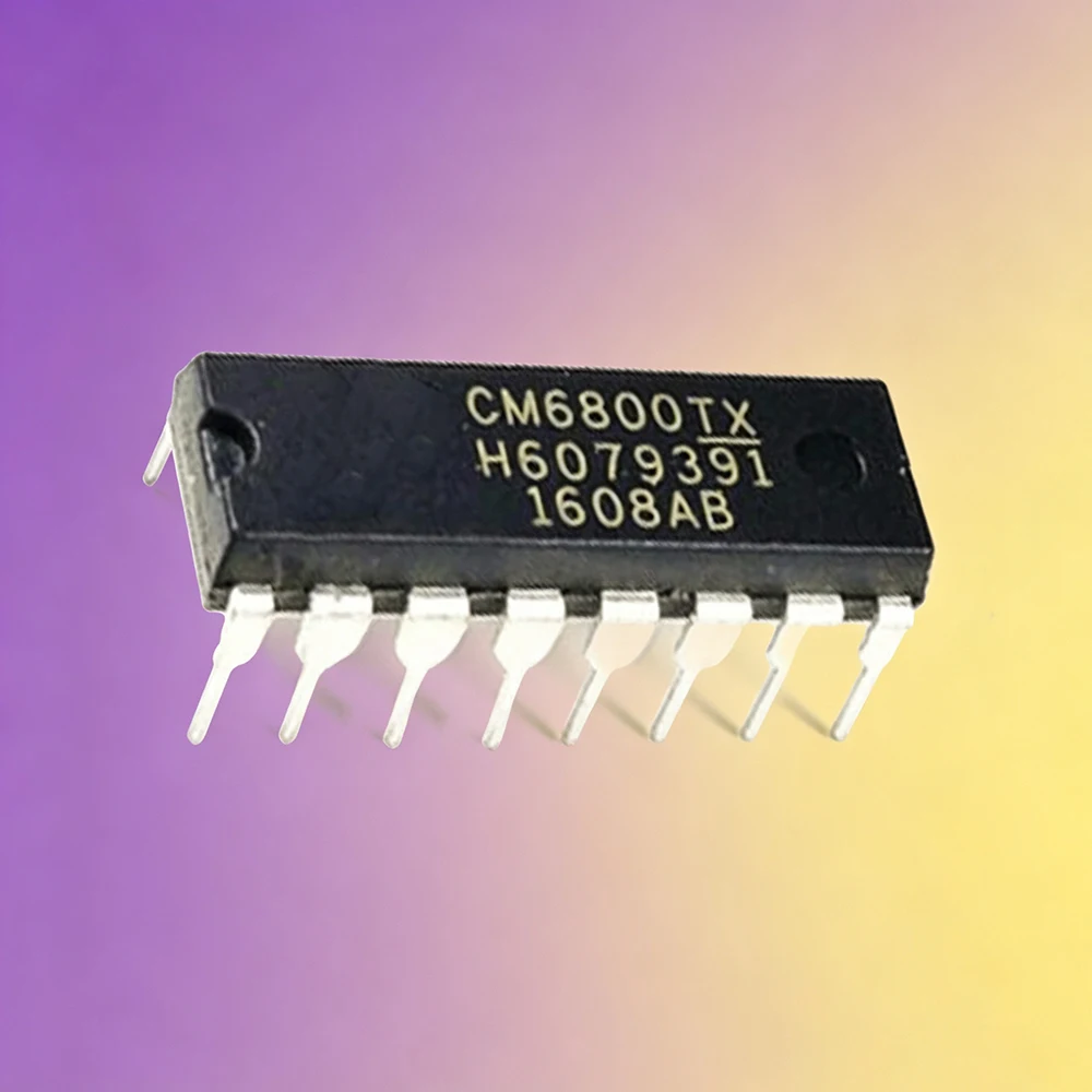 CM6800TX CM6800UX CM6800 DIP-16  CM6800UBX In Stock 5pcs/lot