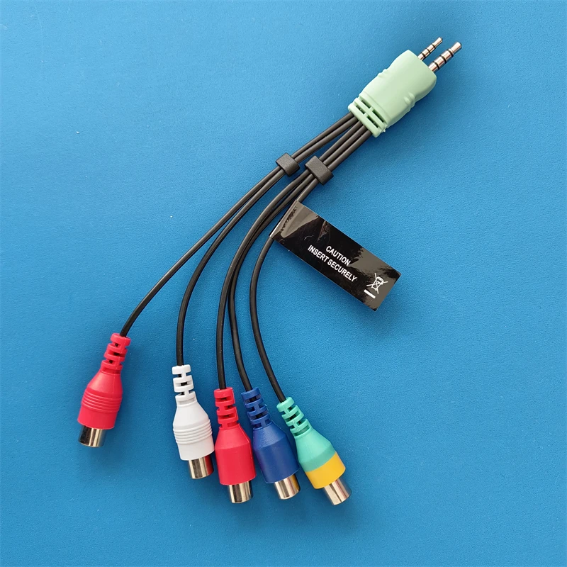 BN39-01154W For  DC to RCA Gender Cable Combo Set UE40D5500 UN46D6000 UE46D7000 UE46D8000 UN46D7000 AV Signal output line