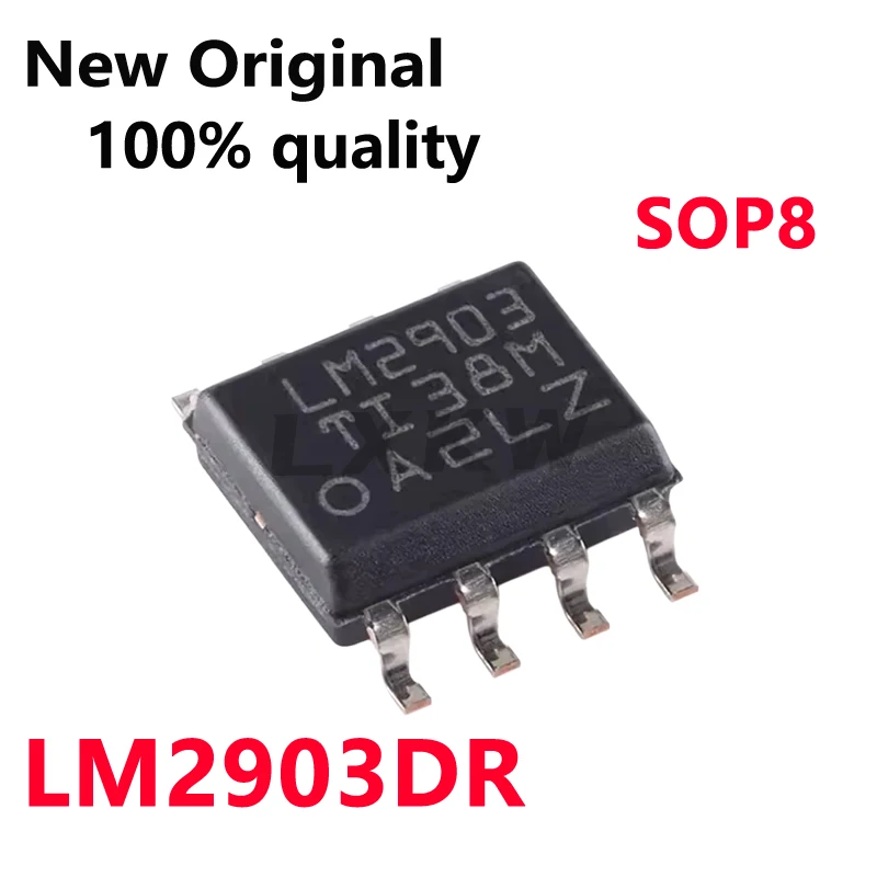 20/PCS New LM2903 LM2903DR SOP8 Original Differential dual-path comparator chip In Stock