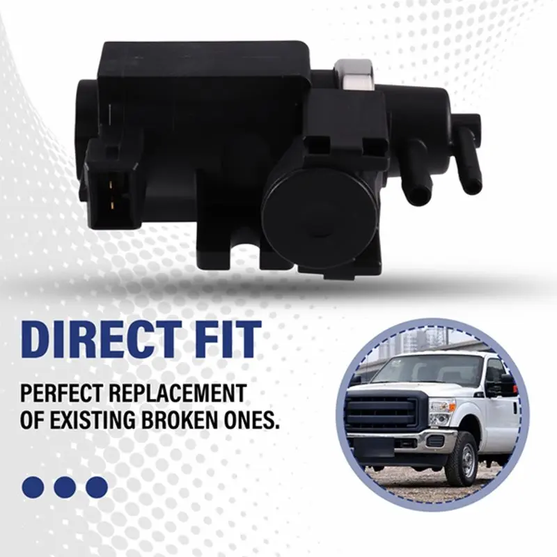 

A20K-For Ford F-250 F-350 F-450 Super Duty 2011- 2016 6.7L Diesel Engine Turbo Boost Solenoid Valve BC3Z-9E882-A