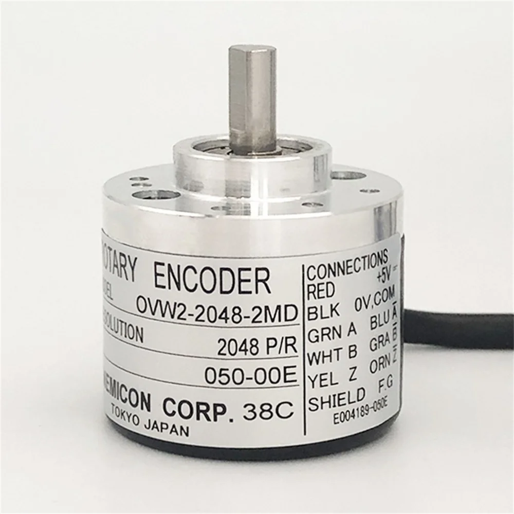 

OVW2-2048-2M Rotary Encoder 2048ppr Voltage Output Resolution (20 ~ 3600 P/R)