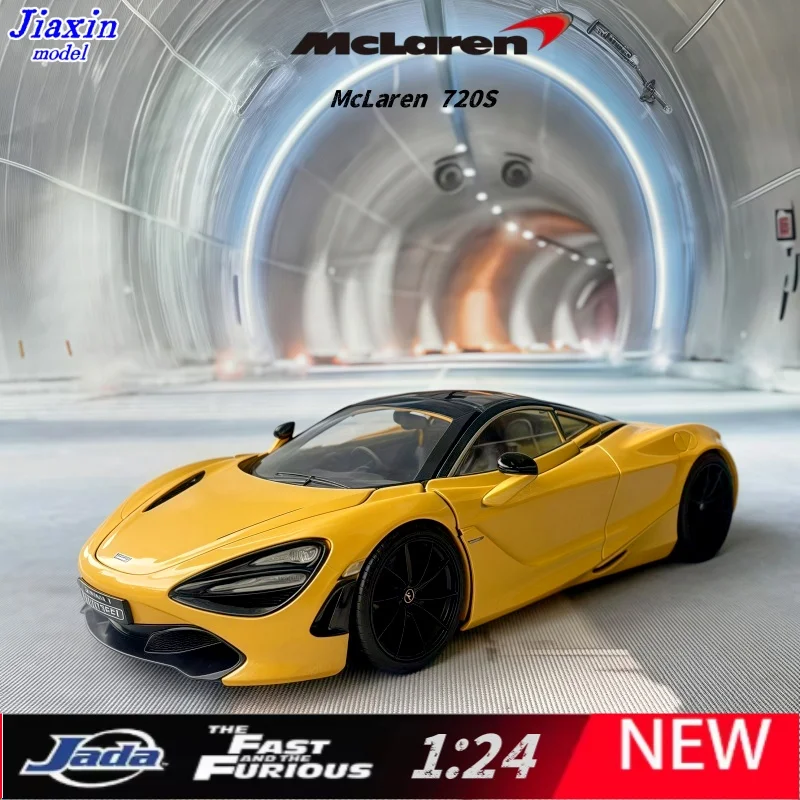 

Jada1/24 "Fast & Furious: Special Operations Edition" - McLaren 720S alloy car model