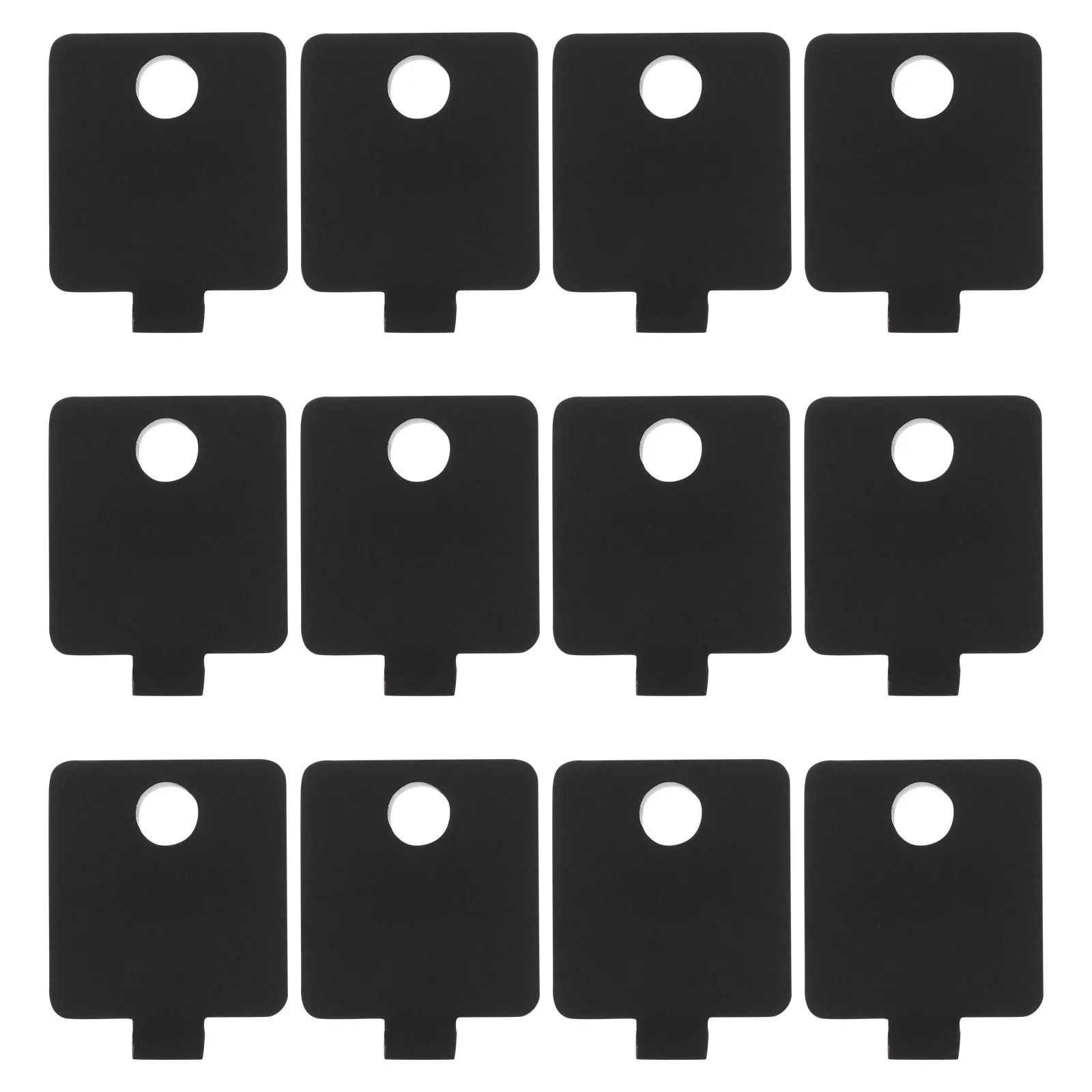 200 قطعة قلادة عرض المجوهرات بطاقات قابلة للطي ذاتية اللصق حامل القرط بطاقة سوار التعبئة والتغليف عرض لوازم ل