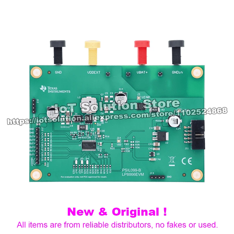LP8866EVM LP8866-Q1 6-channel automotive display LED driver evaluation module