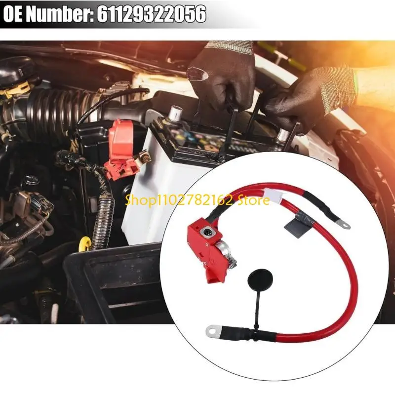 

547B Battery Connector for F15 F16 2014-2017 Car Positive Battery Cable Terminals Battery Blow Off Cable Car Accessory