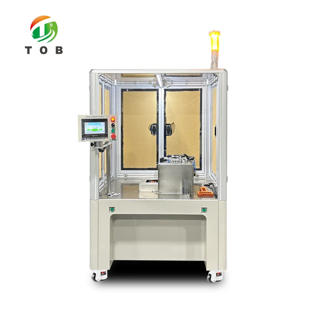 TOB Solid State Battery Manual Cells Feeding Machine