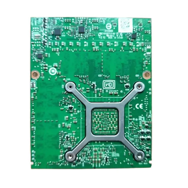 YD Original Quadro M4000m 4GB GDDR5 Video Graphics VGA Card for HP Zbook 17 G3 for Dell Precision 7710 7720 N16E-Q1-A1 04XR03