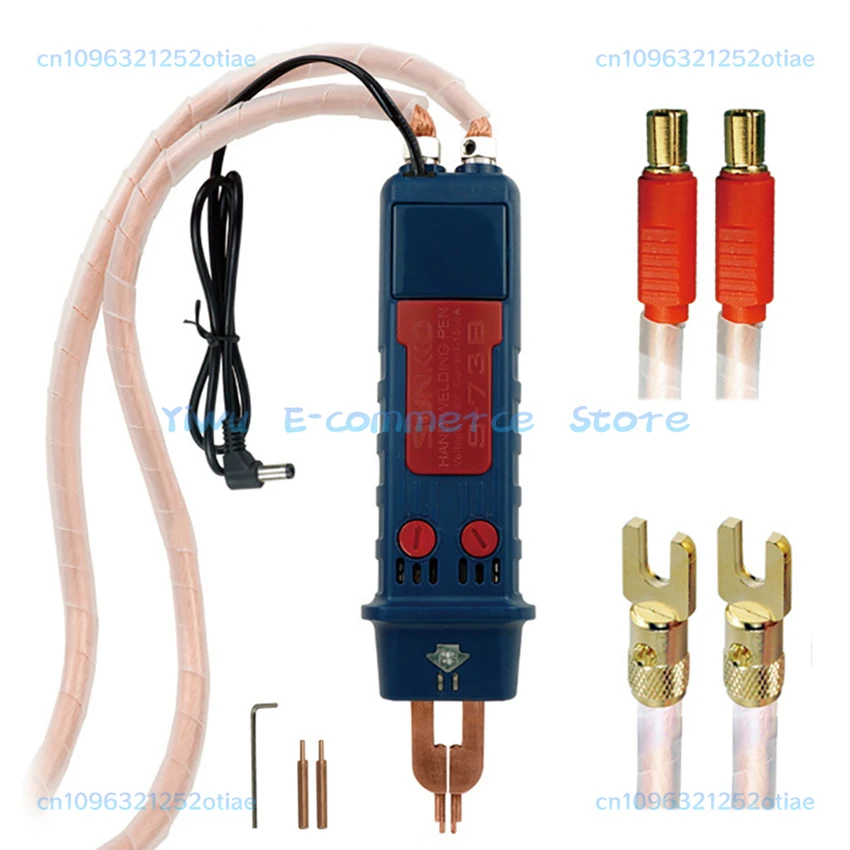 73B Integrated Spot Welding Pen Automatic Trigger Switch DIY Precision Soldering Pens For 737G+ 737DH 709AD+ Spot Welding