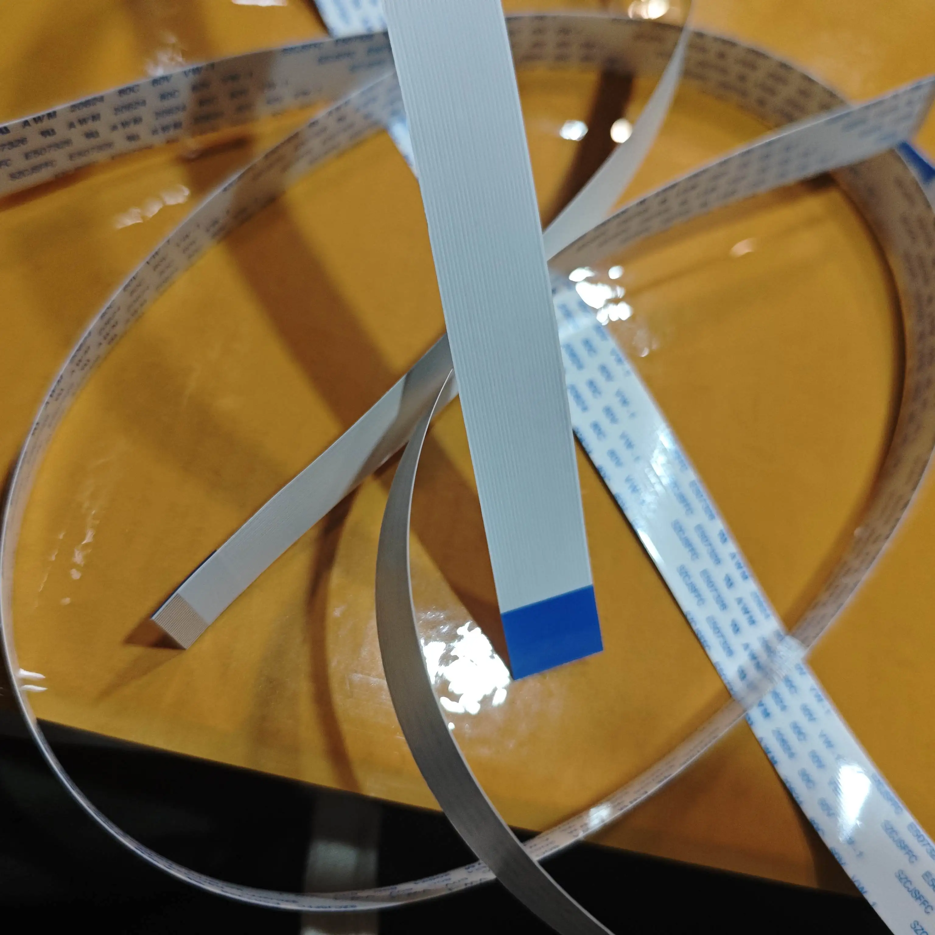 

1X/10X Carriage Holder Control Unit Cable For HP Smart Tank 508 510 511 513 515 516 518 519 530 531 538 618 25pins 51cm