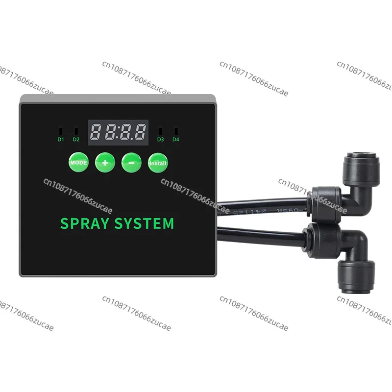 Aquarium Aquatic Grass Fish Tank Plant Intelligent Timing Sprinkler Reptile Rainforest Humidification Sprayer Spray System