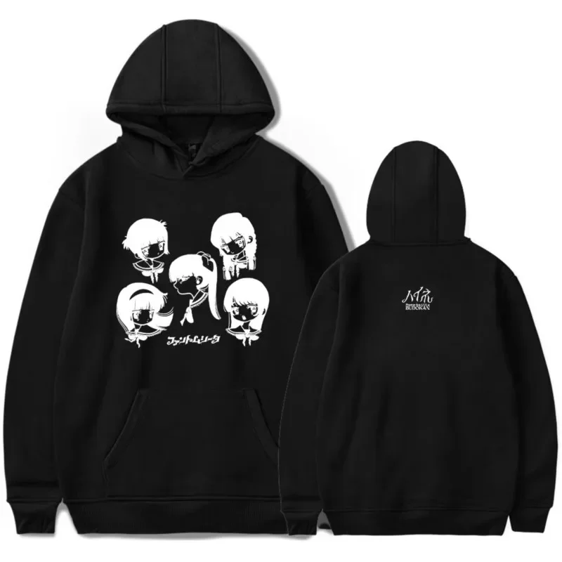 ADO Phantom Siita Merch 1st Live Haine مضحك هوديي الهيب هوب الجرافيك البلوز Poleron Hombre الشارع الشهير Harajuku رياضية