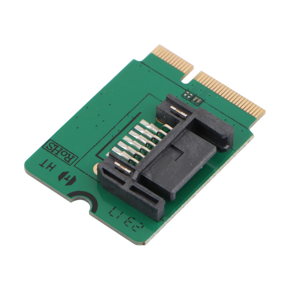 Radxa M.2 E Key to SATA Breakout Board for M.2 E Key Interface Support SATA