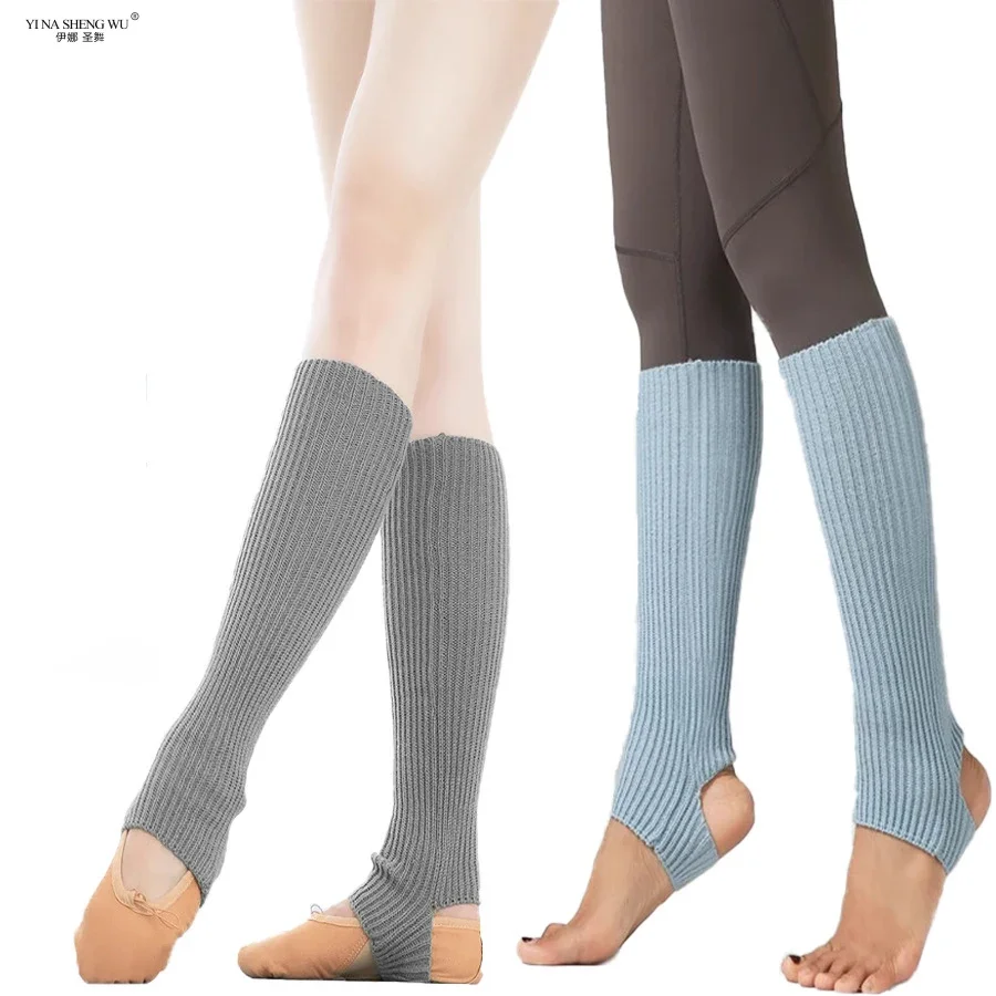 

Новые носки для йоги и танцев, осенние и зимние носки, женские морозостойкие ворсовые носки, вязаные короткие чехлы для детей и взрослых