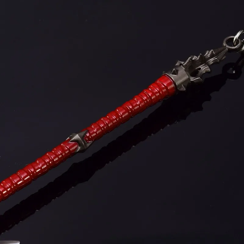 Nieuwe 18 cm Mir 2 Game Randapparatuur Vagevuurbijl Weapo Model Speelgoed Decoratie Decoratie Ornamenten Collectie Ambachten Verjaardagscadeautjes