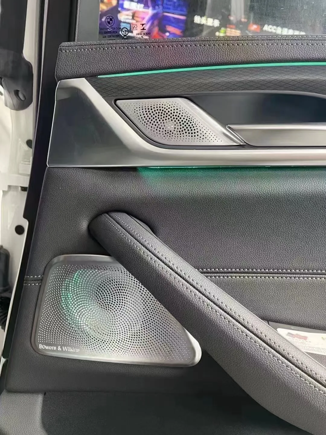 Automotive Sunscreen Starry Sky Film Panoramic Roof LED Atmosphere Light for 2010 2017 5 Series F10 F11
