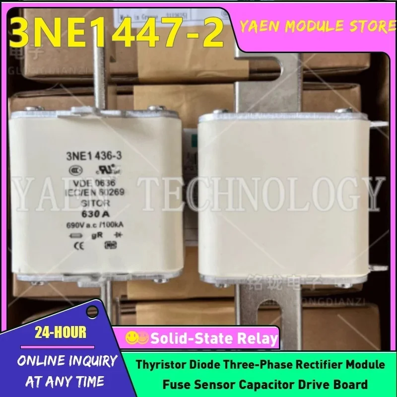 

3NE1447-2 3NE1437-2 3NE1438-2 3NE1448-2 NEW ORIGINAL FUSE MODULE IN STOCK