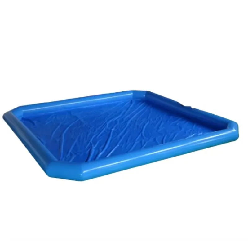 

Горячая распродажа: Высококачественные надувные бассейны из ПВХ для улицы / Синий портативный бассейн с воздушным насосом, оборудование для водных игр, в продаже